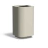 Plantenbak Rohin aluminium 100 Afmeting: 700 x 700 x 1200 mm